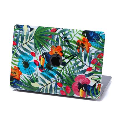 China New IMD Flower Dirt-resistant Case For Macbook 13 inch New Design Case For Macbook Back Cover for sale