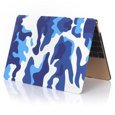 China MacBook Air 11-15 Inch Camouflage Dirt-resistant Computer Case , Decal Pattern Case For MacBook for sale