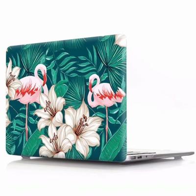 China New Flamingo Color Printing Matte Hard Case Cover For Macbook Pro Air Pro 15.4 A1707 A1990 Dirt-resistant Laptop for sale