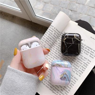 China For airpods Charging Case Marble Case Cover For Apple Airpod 1 PC 2 Hard Plastic Case For airpods pro for sale