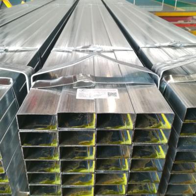 China Pre Galvanized Hollow Section Rectangular Steel Tube 2.5 Inch Te koop