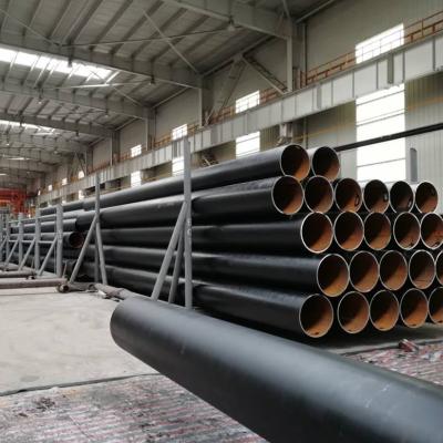 China Warm gewalzte 6 Legierungs-nahtloses Stahlrohr des Zoll-ASTM A335 P11 P91 T91 für Kessel zu verkaufen