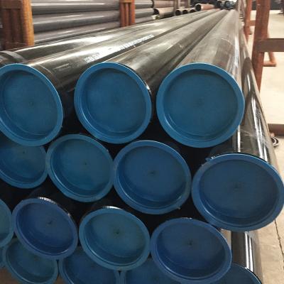 China Tubo de aço suave laminado a alta temperatura do API 5L ASTM A572 ERW para o petróleo e gás à venda