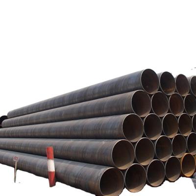 China Caisson Piles structural Ssaw Carbon Steel Pipe , Standard Astm A572 G50 With Rings for sale