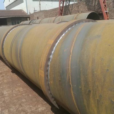 China Astm A252 Gr D SSAW Steel Pipe，219mm Spiral Welded Pipe Round for sale