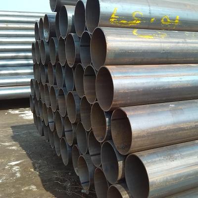 China Material de construcción soldado con autógena tubería de acero de EN10219 S355JR LSAW en venta