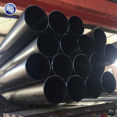 China X65 ERW Steel Pipe 21.3mm , Non Alloy Mild Steel Erw Pipes for sale