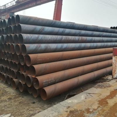 Cina Nero d'acciaio di spessore della parete di precisione 22mm della metropolitana di ASTM A53 ERW ricoperto in vendita