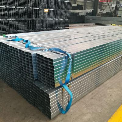 China Cavidade do perfil da Senhora Square Tube Steel do ferro galvanizado de ASTM à venda