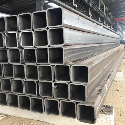 China 40x40mm S355JR Warmgewalste Holle Rechthoekige Buis voor Structurele Bouw Te koop