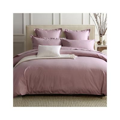 China Modern High Quality Soft Affordable Jacquard Duvet Set Cool Jacquard Duvet Set for sale