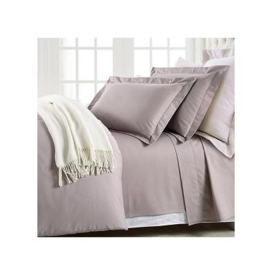 China 100% Bamboo Bed Cover for All-Season Duvet Luxury Bedding Set Classy Soft 100% Cotton Gray Duvet Cover Set for sale