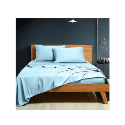 China Super Soft Anti-bacteria Parity Insect Bite Bamboo Sheet Set For Home Comfort Bamboo Sheet Set for sale