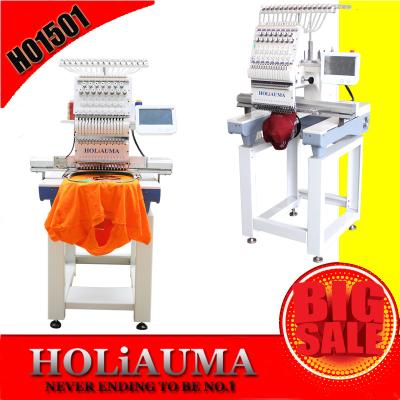 China Top sell single head computerized embroidery machine for sale