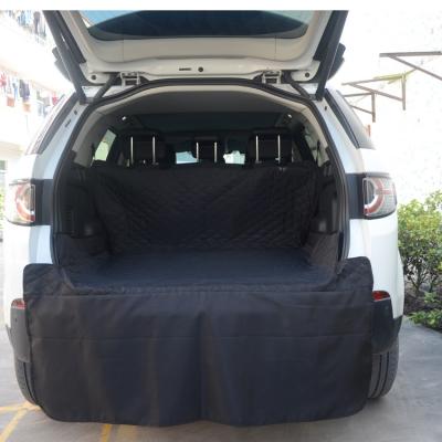 China Oxford Cloth Wholesale Designer Waterproof Pet Car Trunk Cover for sale