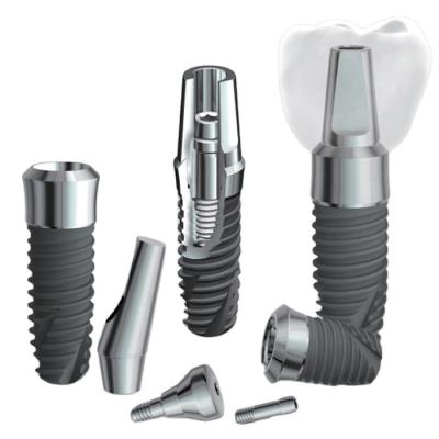 China Dental implant system Patented Design Dental Implant Materials Short Dental Implants For Implant Inject for sale