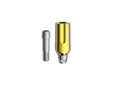 China Dental Implant System CE Approved Pre-ground Abutment Compatible With Dentium Implant for sale