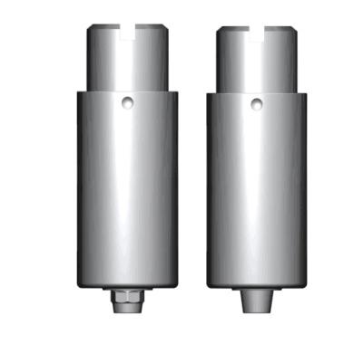 China Dental Implant System Tibase Wholesale Dental Abutment Straight Profile Abutment Manufacturer for sale