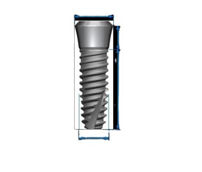 China Dental Implant System CE Approved Two Stage Dental Implant Prothesis Implants for sale