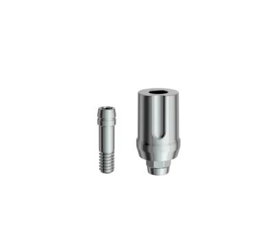 China Dental Implant System MSLD LeadOss Dental Implant Abutment Abutment Milling Cloth Compatible with Straumann ITI Titanium Based for sale