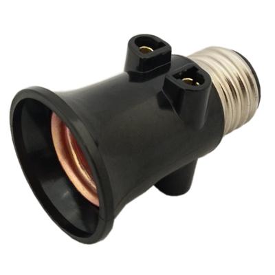 China Screw (YK727) Russia E27 Black Bakelite Lamp Holder Adapter For Russia for sale