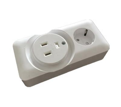 China (YK505) new residential/general purpose electrical outlet for Russia and Ukraine market for sale