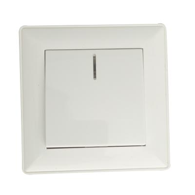 China (YK2004) European style 1 strip wall switch with light for Russia YK2004 for sale