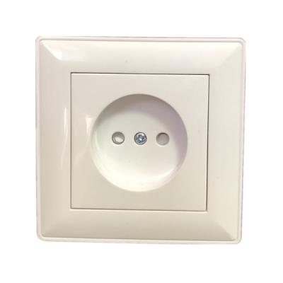 China European (YK2009-P) 10A Wall Switch Socket With Child Protection YK2009-P for sale