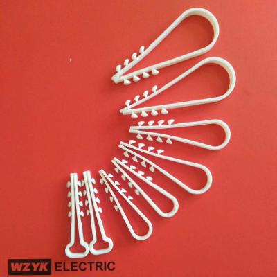 China Wall Plastic Plastic Cable Ties for sale