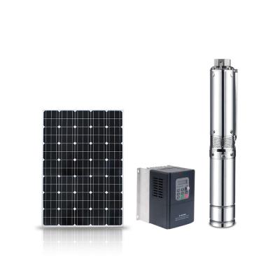 China Family Houses 5 KW Electric Smart Brushless Water Solar Pump 1500w For Irrigation for sale