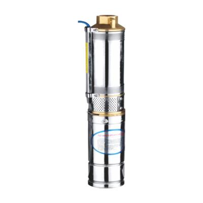 China Family Homes 2Hp 1.5kw Electric Vertical Submersible Water Pump Maker For Irrigation Garden Deep Well for sale