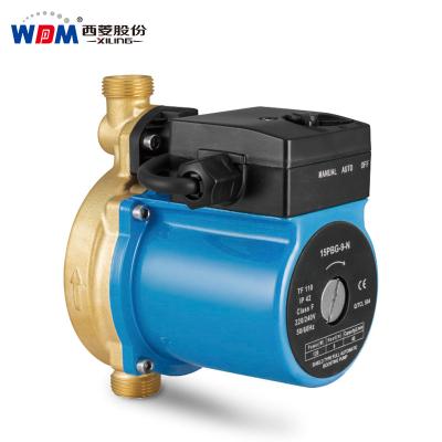 China Family Homes WDDM 3 Speed ​​Temperature Control 150W Circulating High Pressure Water Pump For House for sale