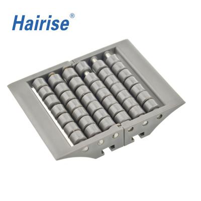 China Plastic Conveyor Plastic Spare Parts Roller Power Transition HarZMB-6 Series Conveyor Comb Board for sale