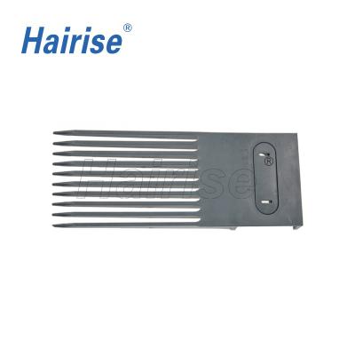 China Har845-10T Plastic Conveyor Plastic Spare Parts Roller Power Transition Series Conveyor Comb Board for sale