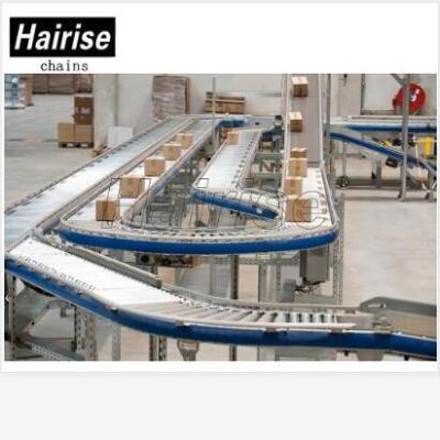 China Beverage Hairise Stainless Steel Power Roller Conveyor For Bulk Cargo Transport Conveyor System for sale