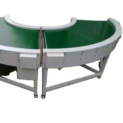 China food & Beverage Factory Dispenser PVC or PU Food Grade Conveyor Belt Conveyor For Food Industry for sale