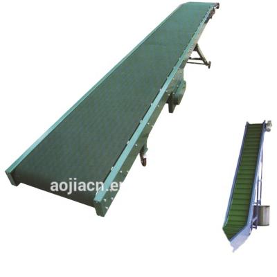 China Hairise Heat Resistant Movable Elevator Belt Conveyor Slope Conveyor for Slope Conveyor System Used in Industry for sale