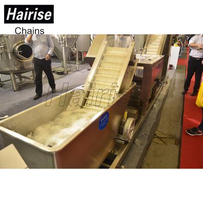 China Hairise 20% Saving Dry Cleaning Heat Resistant Conveyor For Sale for sale