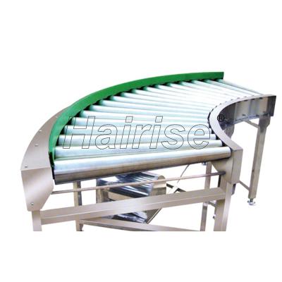 China Hairise Food And Beverage Production Save 20% Conveyor Gravity Roller for sale