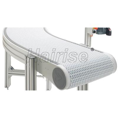 China Hairise 20% Economy Flexible Conveyor Belt Components Manufacturers Systems for sale