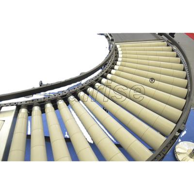 China Hairise Good Quality Wear Resistant Hot Selling Small Roller To Flexible Belt Conveyor for sale