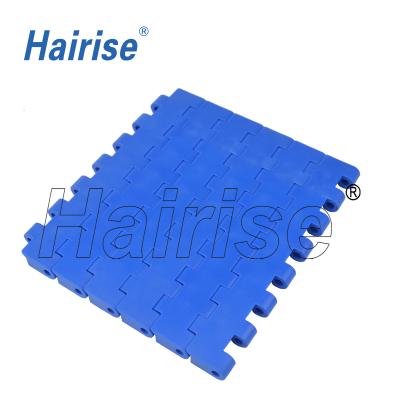 China Good Conveying Quality To Convey Food Grade Conveyor System Har1400 Series Flat Surface Plastic Modular Belts for sale