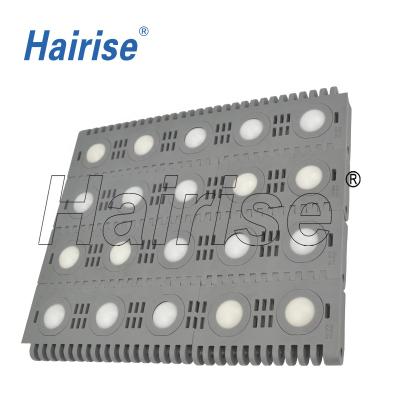 China Machinery Repair Shops Heat Resistant Roller Top Modular Plastic Conveyor Belts for sale