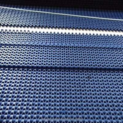 China Factory Dairy Industry Shellfish Bakery H1233 Flush Grid Conveyor Belt for sale