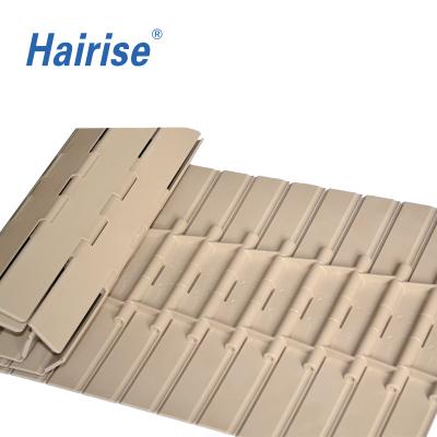 China Resistant To Corrosion Resistant Beverage Industry Hairise 821 Flat Surface k1200 Plastic Slat Top Range for sale