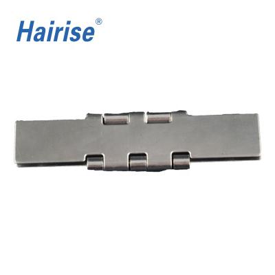 China Factory Flat Surface Chain Conveyor Stainless Steel Table Top Heavy Duty Bearing Steel Chain for sale