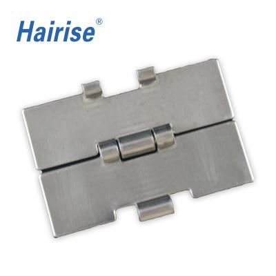 China Factory Hairise Conveyor Stainless Steel Flat Surface Chains Har812 Series Beverage Industry for sale