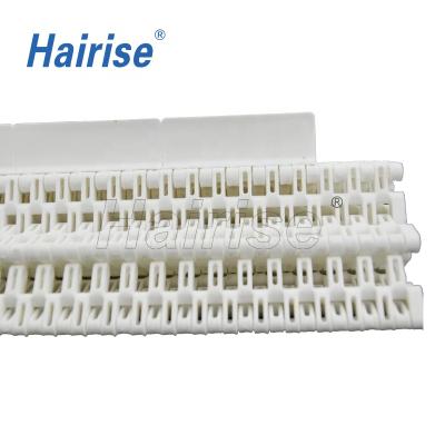 China Hairise Har7300 Heat Resistant Plastic Conveyor Belt System With Flights for sale