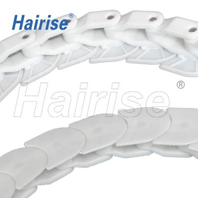 China High Performance Hairise Sushi Conveyor Chain Conveyor Belt Manufacturer for sale