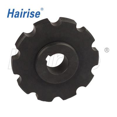 China Hairise Oil Resistant 800 Series Plastic Sprockets For Meat Packing Industry Conveyor System for sale